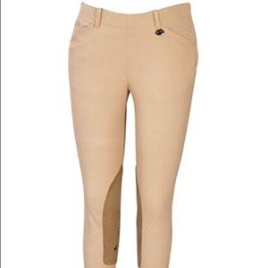 Equine Couture Coolmax Champion Side-Zip Breeches